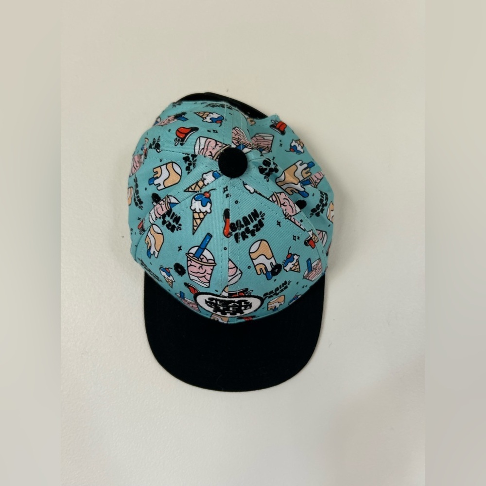 Headster Kids "Brain Freeze" SnapBack Hat 48 cm - Picture 2 of 3